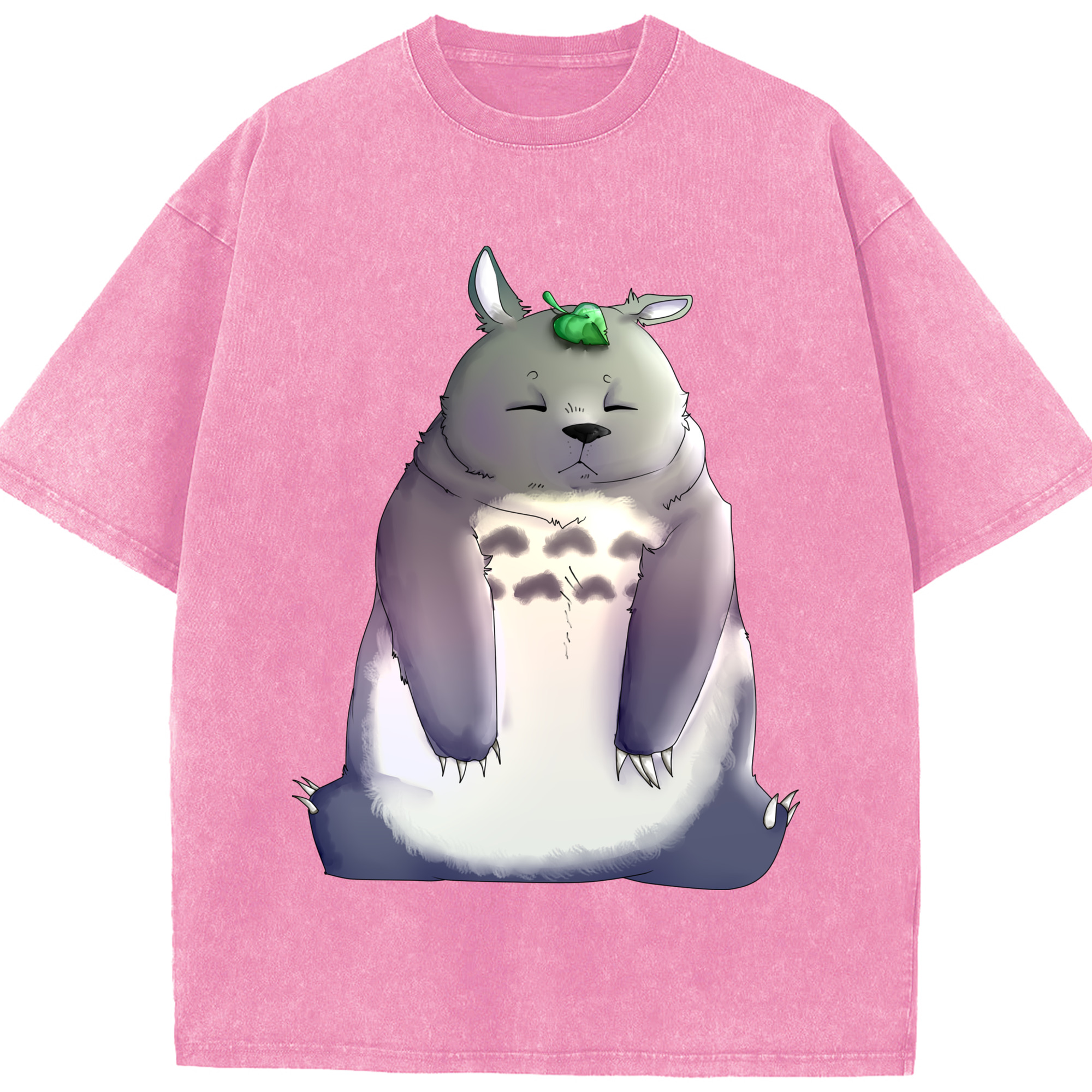 （画像用） となりのトトロ 草壁メイ 草壁サツキ My Neighbor Totoro Satsuki Kusakabe Mei Kusakabe 綿100% ヴィンテージ風 半袖Tシャツ（フロントプリント）